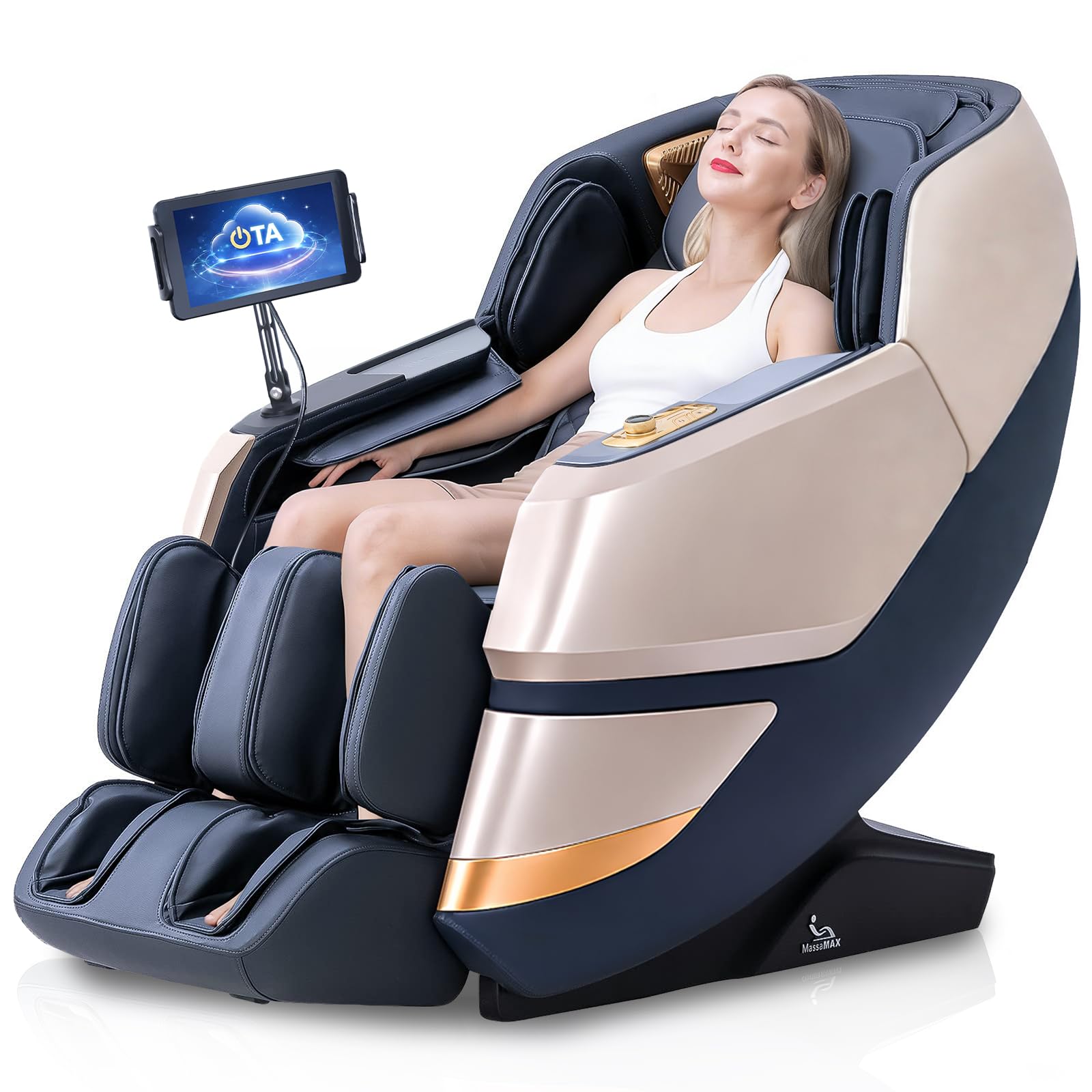 Amazon.com: MassaMAX 2026 4D Massage Chair, Full Body Recliner Amazon.com: MassaMAX 2026 4D Massage Chair, Full Body Recliner